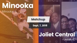 Matchup: Minooka  vs. Joliet Central  2018