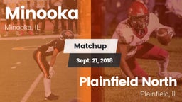 Matchup: Minooka  vs. Plainfield North  2018