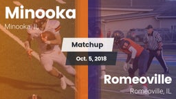 Matchup: Minooka  vs. Romeoville  2018