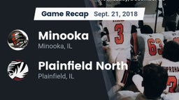 Recap: Minooka  vs. Plainfield North  2018