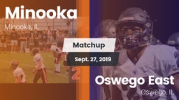 Matchup: Minooka  vs. Oswego East  2019