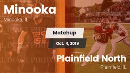 Matchup: Minooka  vs. Plainfield North  2019