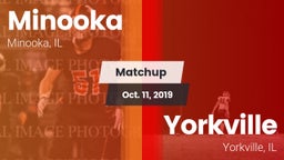 Matchup: Minooka  vs. Yorkville  2019