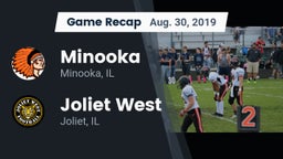 Recap: Minooka  vs. Joliet West  2019