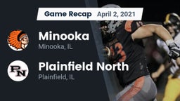Recap: Minooka  vs. Plainfield North  2021