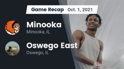 Recap: Minooka  vs. Oswego East  2021