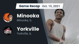 Recap: Minooka  vs. Yorkville  2021