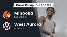 Recap: Minooka  vs. West Aurora  2021