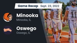 Recap: Minooka  vs. Oswego  2022