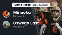 Recap: Minooka  vs. Oswego East  2022