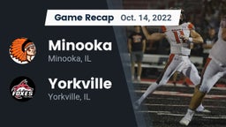 Recap: Minooka  vs. Yorkville  2022