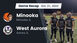 Recap: Minooka  vs. West Aurora  2022