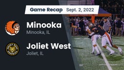 Recap: Minooka  vs. Joliet West  2022