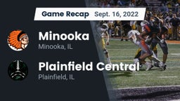 Recap: Minooka  vs. Plainfield Central  2022