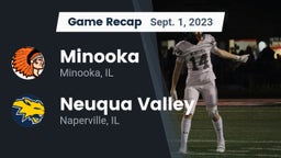Recap: Minooka  vs. Neuqua Valley  2023