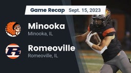 Recap: Minooka  vs. Romeoville  2023