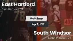 Matchup: East Hartford vs. South Windsor  2017