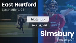 Matchup: East Hartford vs. Simsbury  2017