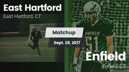 Matchup: East Hartford vs. Enfield  2017