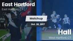 Matchup: East Hartford vs. Hall  2017