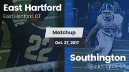 Matchup: East Hartford vs. Southington  2017