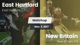 Matchup: East Hartford vs. New Britain  2017