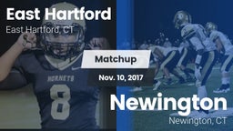 Matchup: East Hartford vs. Newington  2017