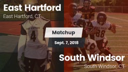 Matchup: East Hartford vs. South Windsor  2018