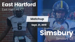 Matchup: East Hartford vs. Simsbury  2018