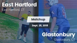 Matchup: East Hartford vs. Glastonbury  2018