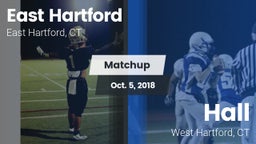 Matchup: East Hartford vs. Hall  2018