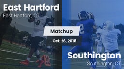 Matchup: East Hartford vs. Southington  2018