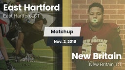 Matchup: East Hartford vs. New Britain  2018