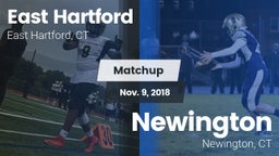 Matchup: East Hartford vs. Newington  2018