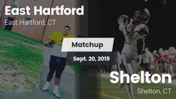 Matchup: East Hartford vs. Shelton  2019