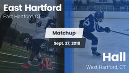 Matchup: East Hartford vs. Hall  2019