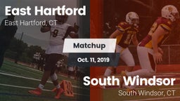 Matchup: East Hartford vs. South Windsor  2019