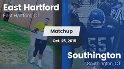Matchup: East Hartford vs. Southington  2019