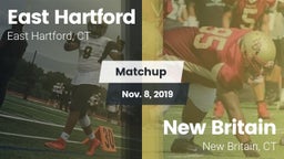Matchup: East Hartford vs. New Britain  2019