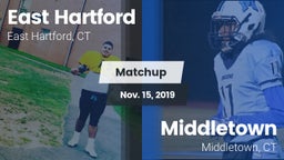 Matchup: East Hartford vs. Middletown  2019