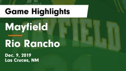Mayfield  vs Rio Rancho  Game Highlights - Dec. 9, 2019