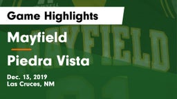 Mayfield  vs Piedra Vista  Game Highlights - Dec. 13, 2019