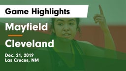Mayfield  vs Cleveland  Game Highlights - Dec. 21, 2019
