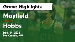 Mayfield  vs Hobbs  Game Highlights - Dec. 14, 2021
