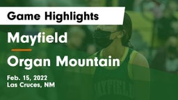 Mayfield  vs ***** Mountain  Game Highlights - Feb. 15, 2022
