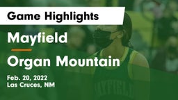 Mayfield  vs ***** Mountain  Game Highlights - Feb. 20, 2022