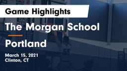 The Morgan School vs Portland  Game Highlights - March 15, 2021