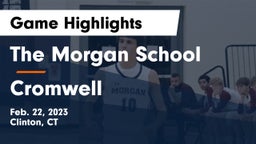 The Morgan School vs Cromwell Game Highlights - Feb. 22, 2023