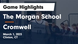 The Morgan School vs Cromwell Game Highlights - March 1, 2023