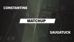 Matchup: Constantine vs. Saugatuck  2016